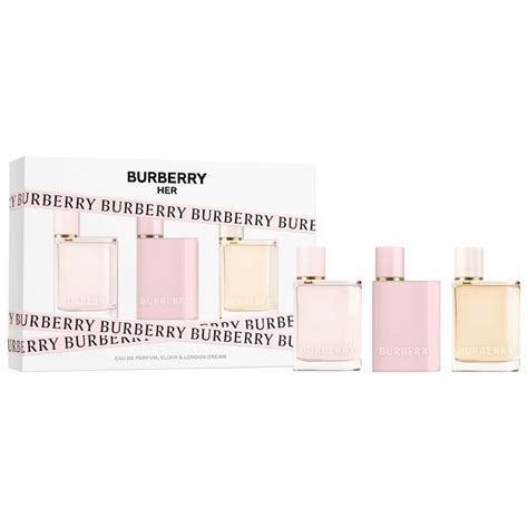 sephora burberry perfume mini set